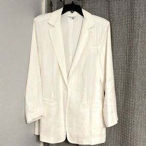 CABi White linen jacket